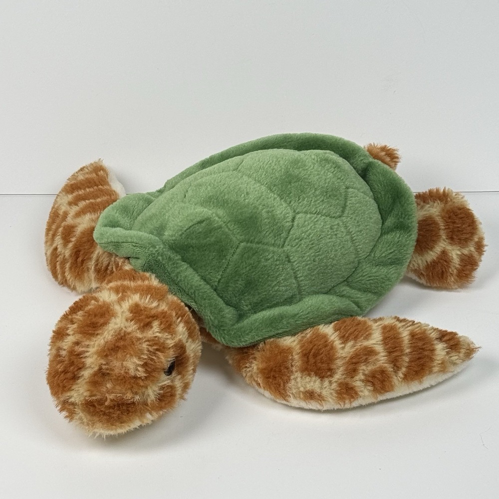 Wild Republic Sea Turtle Plush Stuffed Animal Ocean Swim